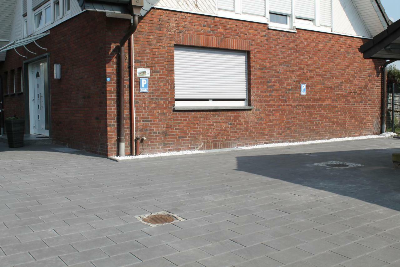 Fewo Frankenstrasse Rheine Extérieur photo